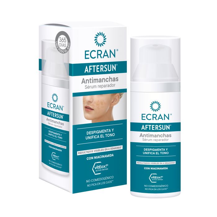 ECRAN AFTERSUN anti-blemish facial repair serum 50 ml