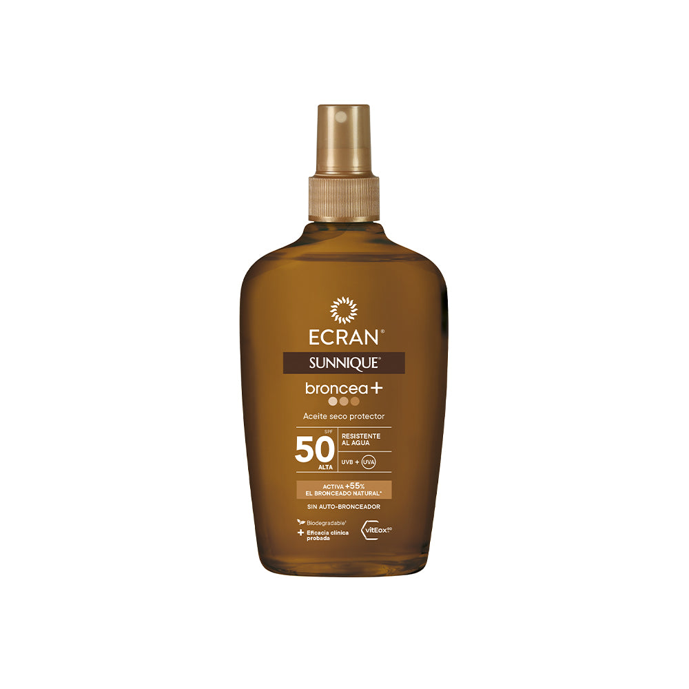 ECRAN SUNNIQUE BRONZE+ vapo oil SPF50 200 ml