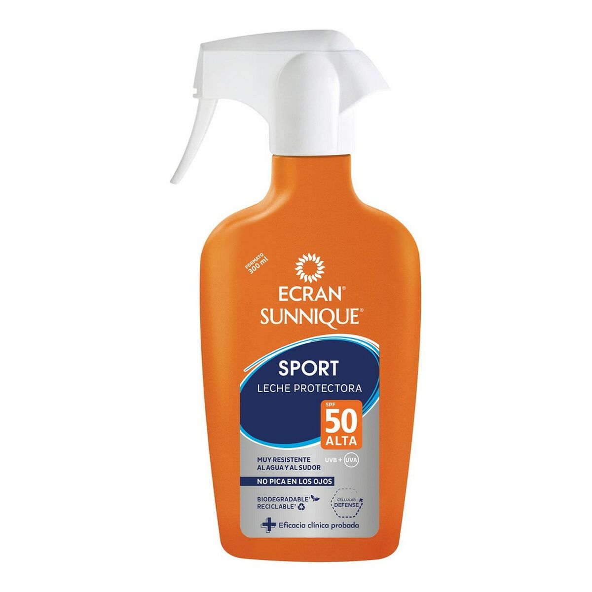 ECRAN SUNNIQUE SPORT protezione solare in spray SPF50 250 ml