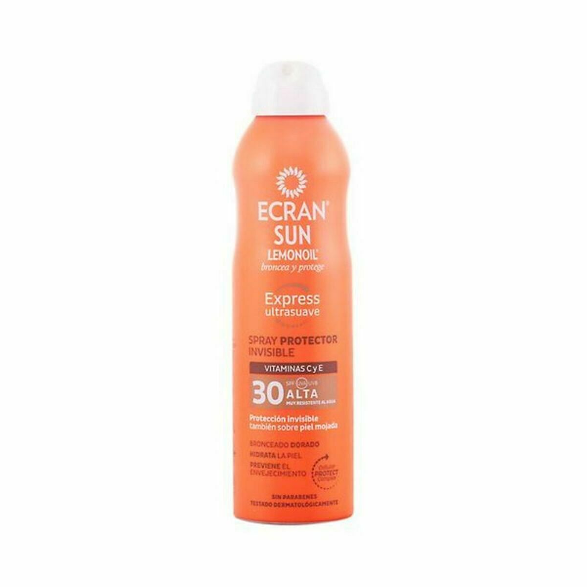 ECRAN SUNNIQUE brume protectrice invisible SPF30 250 ml