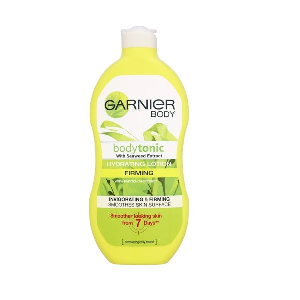 GARNIER BODY TONIC latte corpo rassodante 400 ml