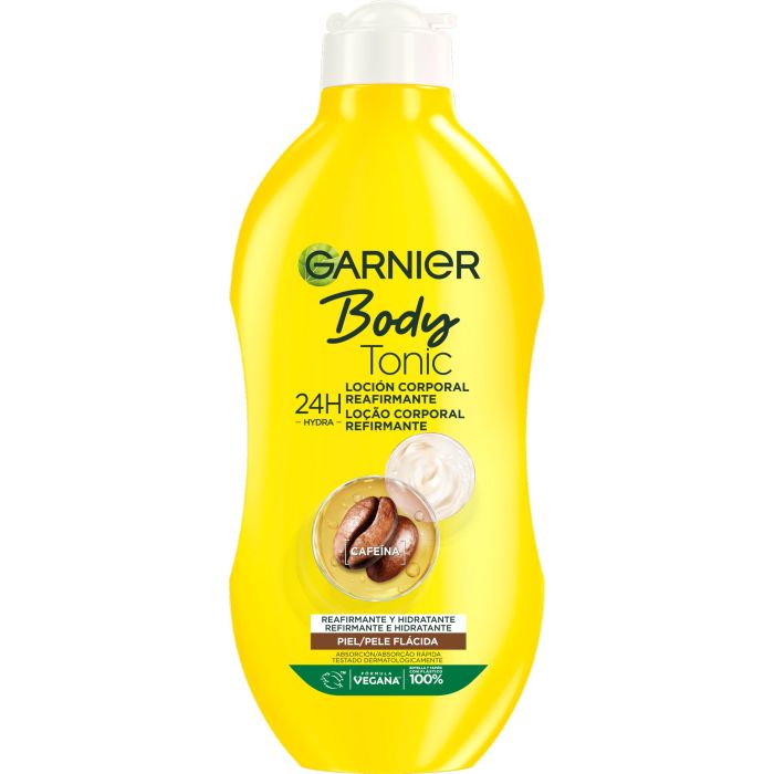 GARNIER BODY TONIC firming body milk 400 ml
