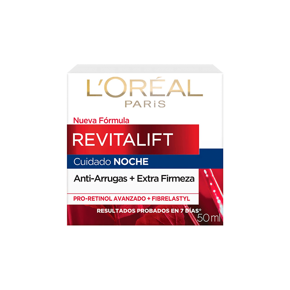 L'ORÉAL PARIS REVITALIFT crema notte antirughe 50 ml