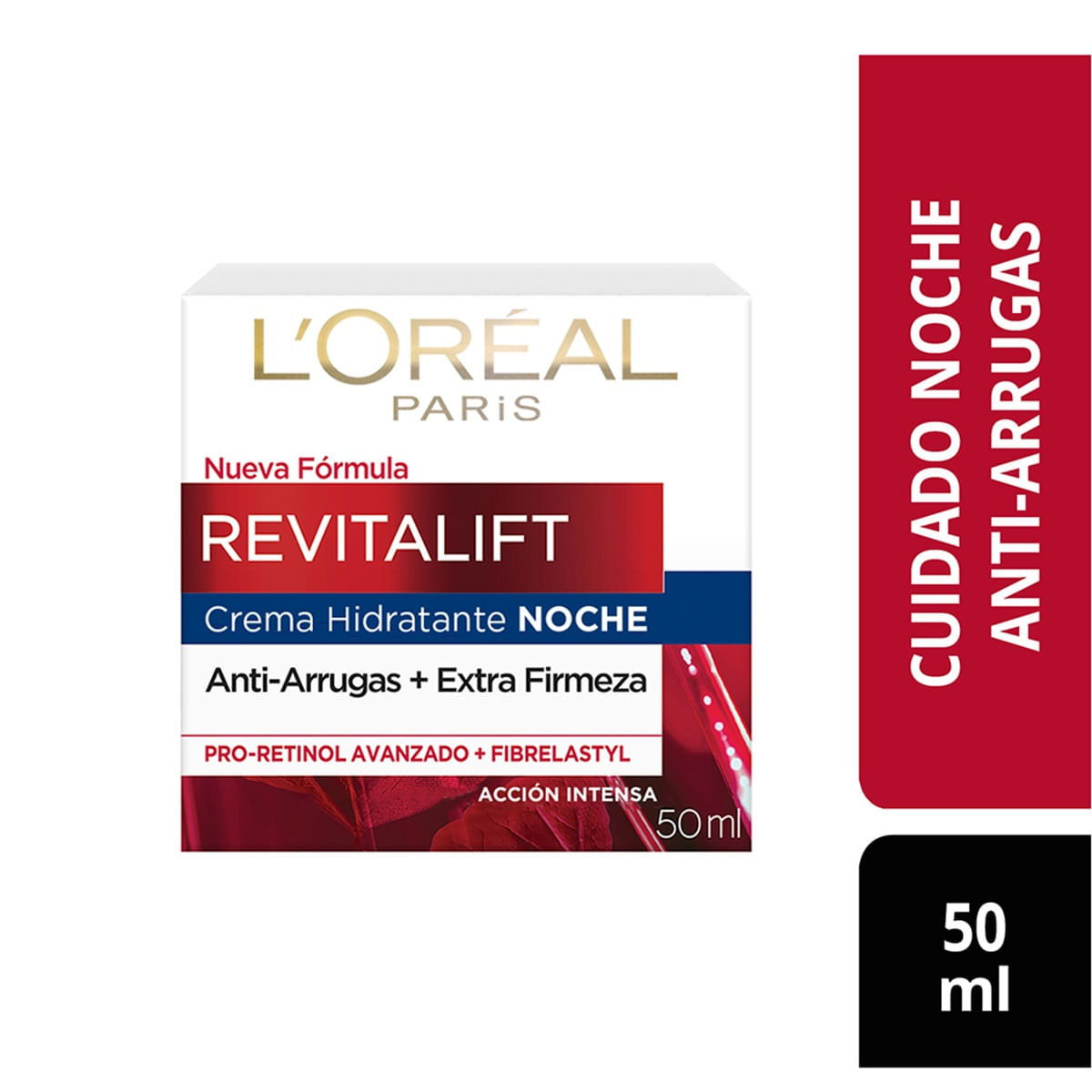 L'ORÉAL PARIS REVITALIFT crema notte antirughe 50 ml