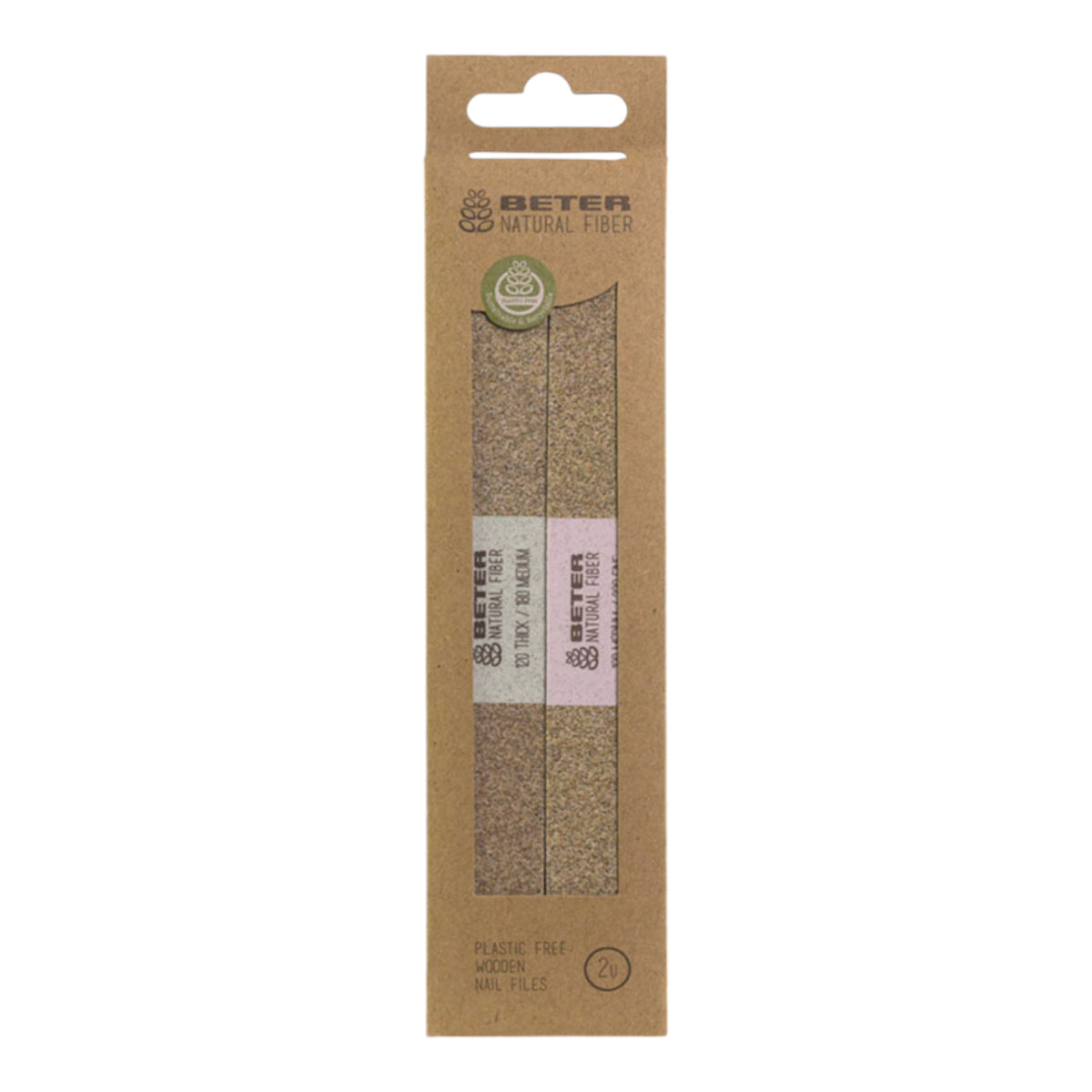 BETER LIMA ongles fibres naturelles 2 u