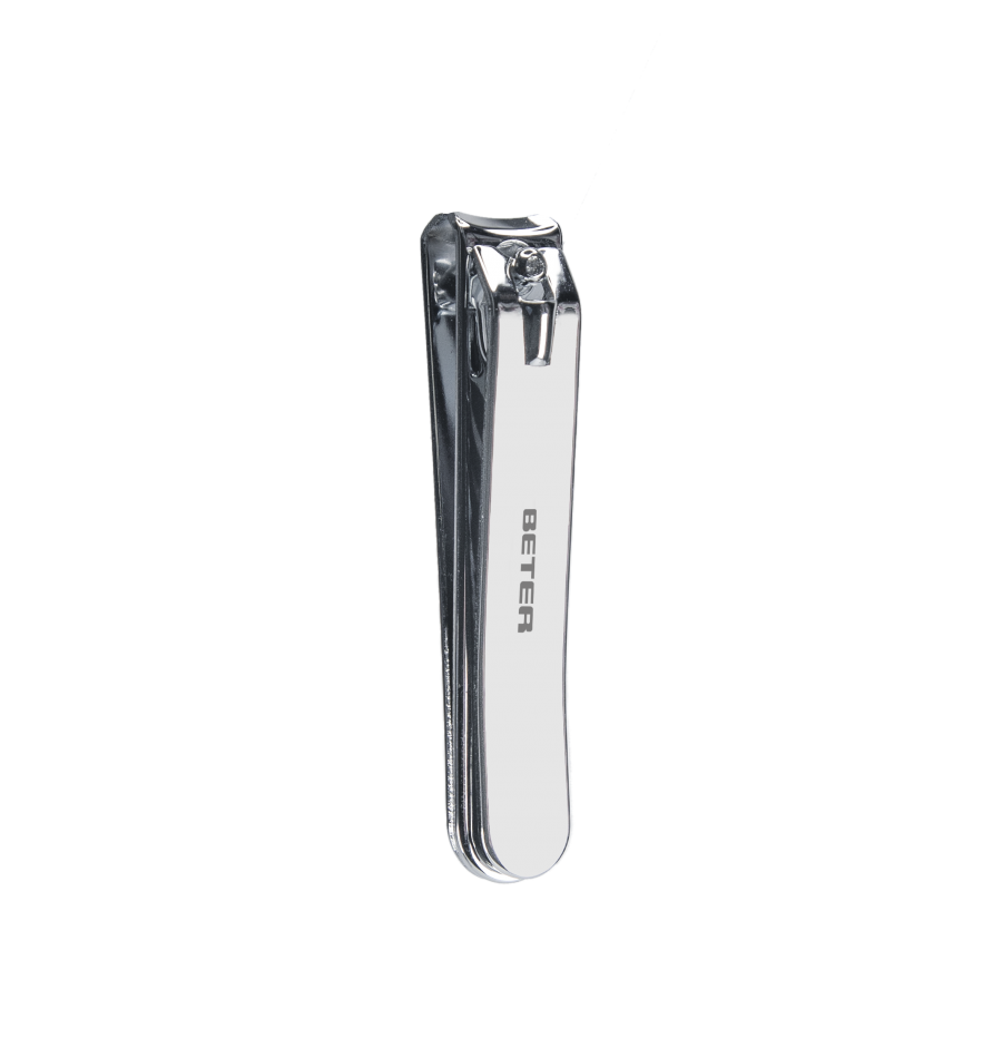 BETER Chrome pedicure nail clippers 8.1 cm 1 pc