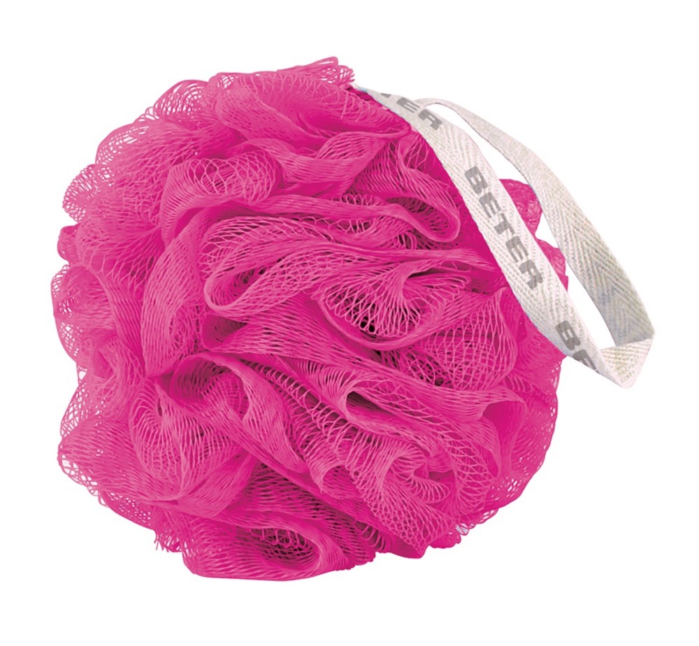 BETER Bath sponge mesh peeling 1 pc