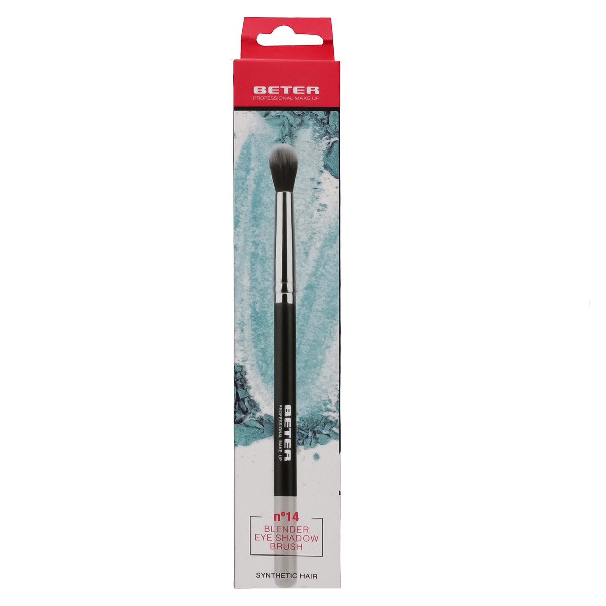 BETER PROFESSIONAL pincel difuminador de sombras pelo sintetico 1 u
