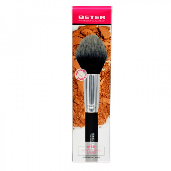 BETER CONTOURING MAKEUP BRUSH synthetic hair 16.5 cm