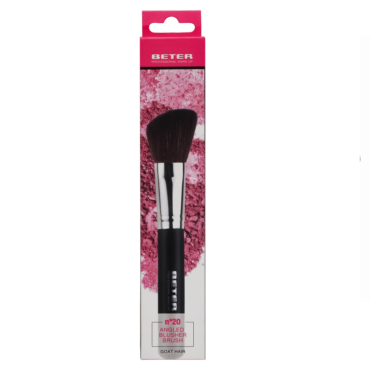 BETER BROCHA MAQUILLAJE PROFESSIONAL angulada 15,8 cm 1 u