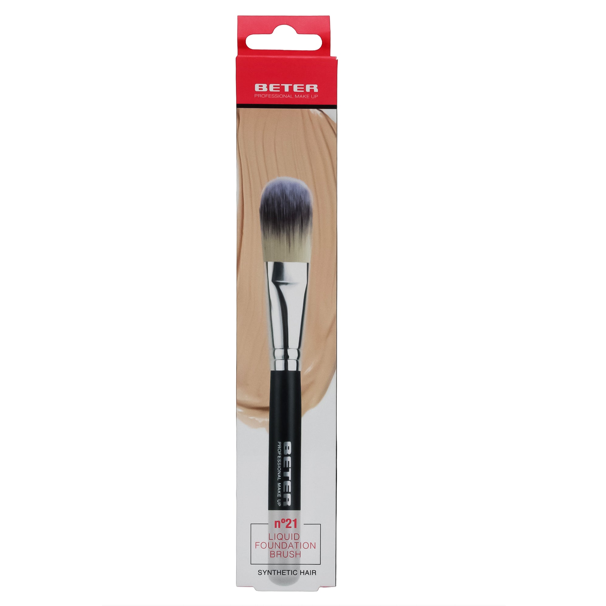 BETER PROFESSIONAL MAKEUP BRUSH liquid makeup 17 cm