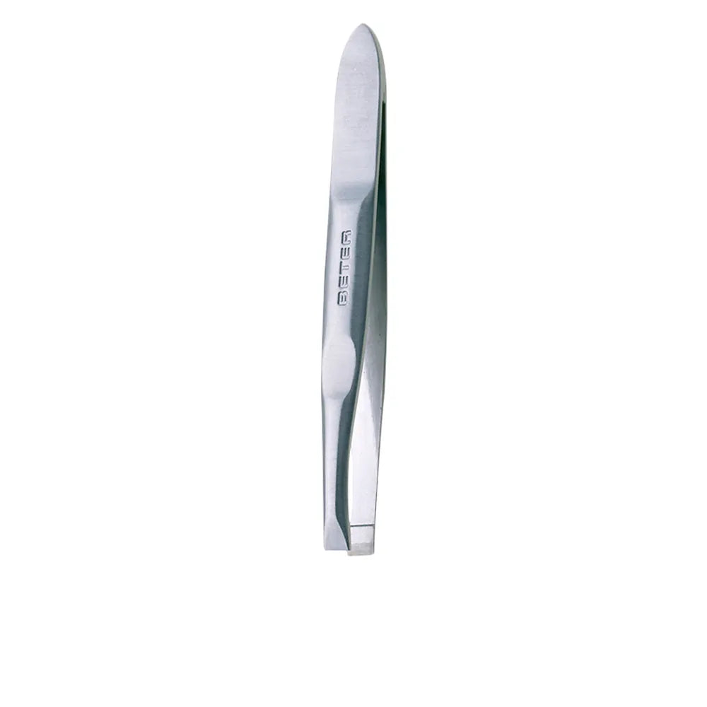 BETER TWEEZERS straight tip stainless steel 6.5 cm 1 unit