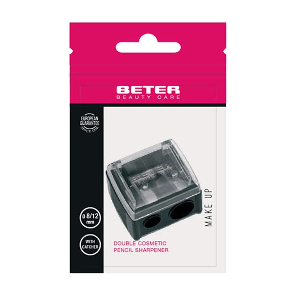 BETER SACAPUNTAS maquillaje doble 8 y 12 mm