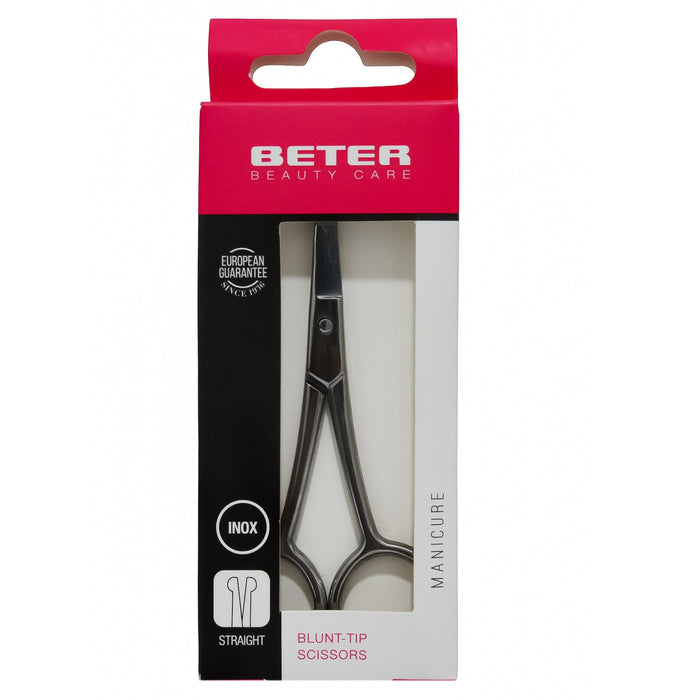 BETER Special scissors for men's nose and ears, blunt tip, 1 pc.