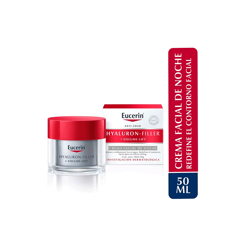 EUCERIN HYALURON FILLER + volume-lift notte 50 ml