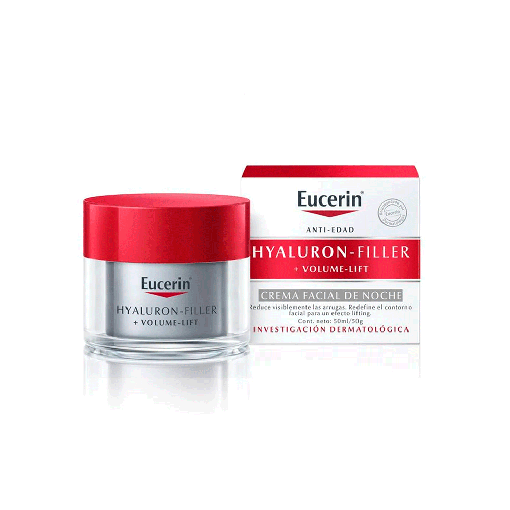 EUCERIN HYALURON FILLER + volume-lift notte 50 ml