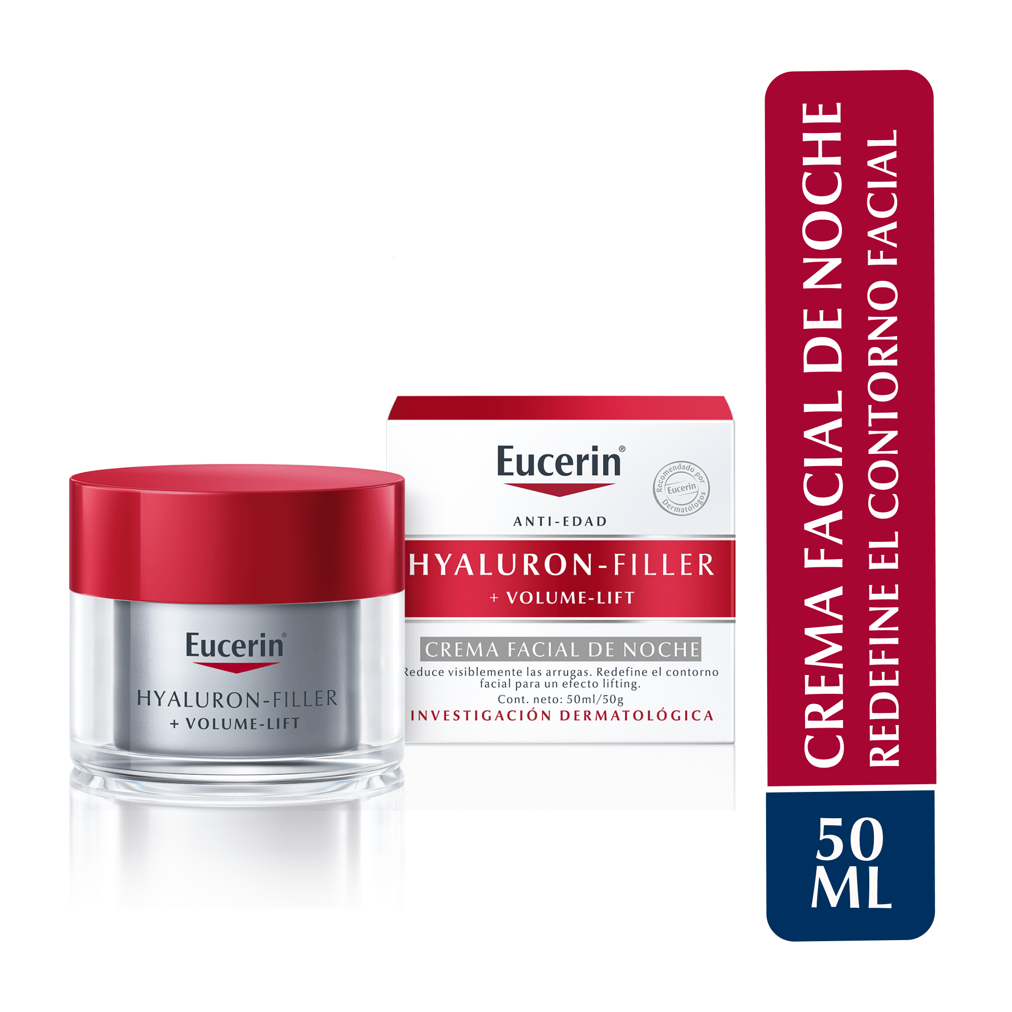 EUCERIN HYALURON FILLER + volume-lift notte 50 ml