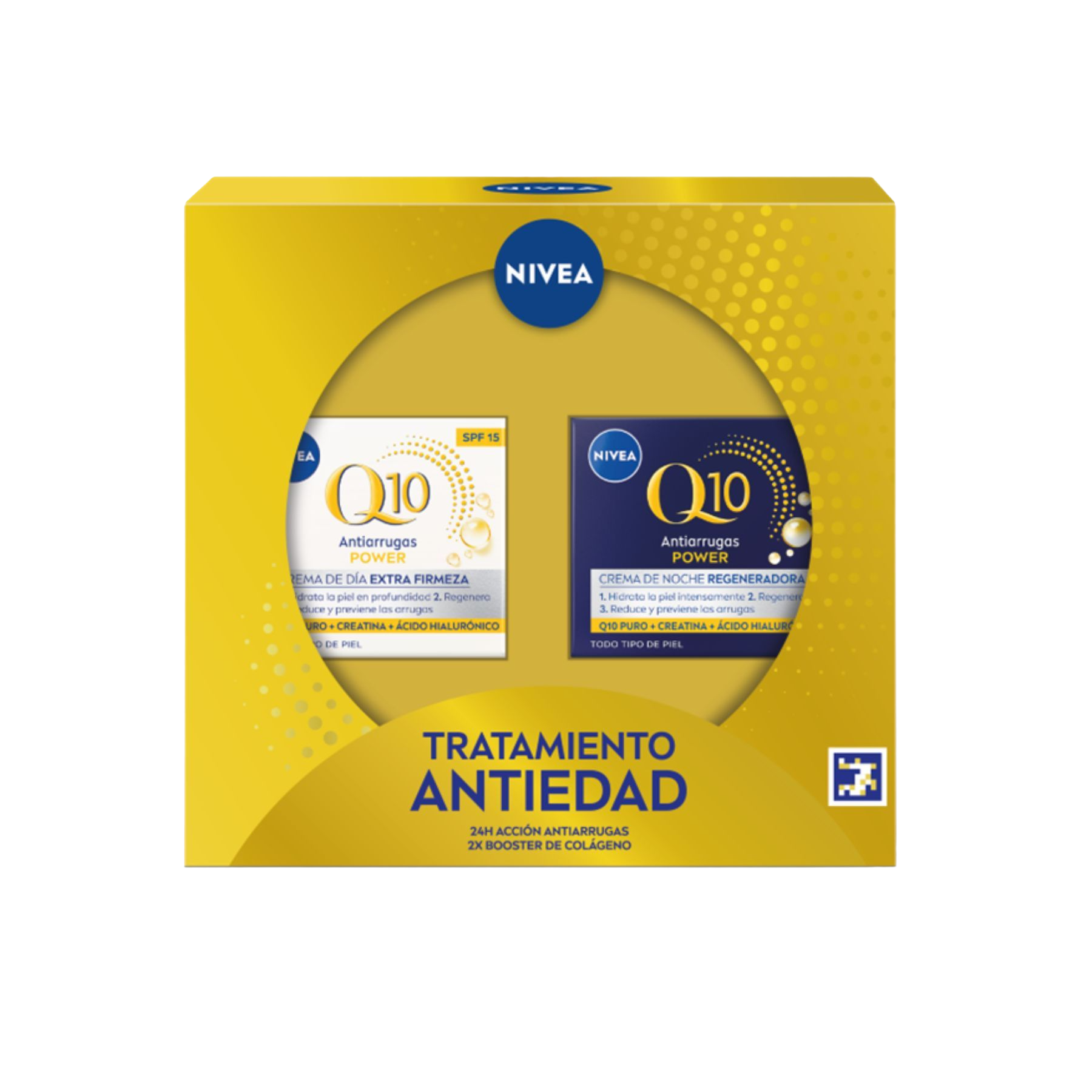NIVEA Q10 COFFRET SOIN ANTI-ÂGE 2 p.