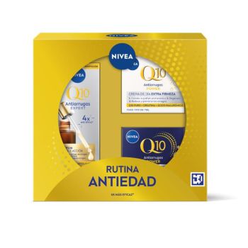 TROUSSE ROUTINE ANTI-ÂGE NIVEA Q10 3 pièces