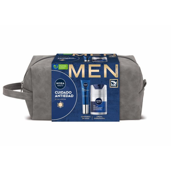 NIVEA BEAUTY CASE UOMO ANTI-ETÀ 3 pz
