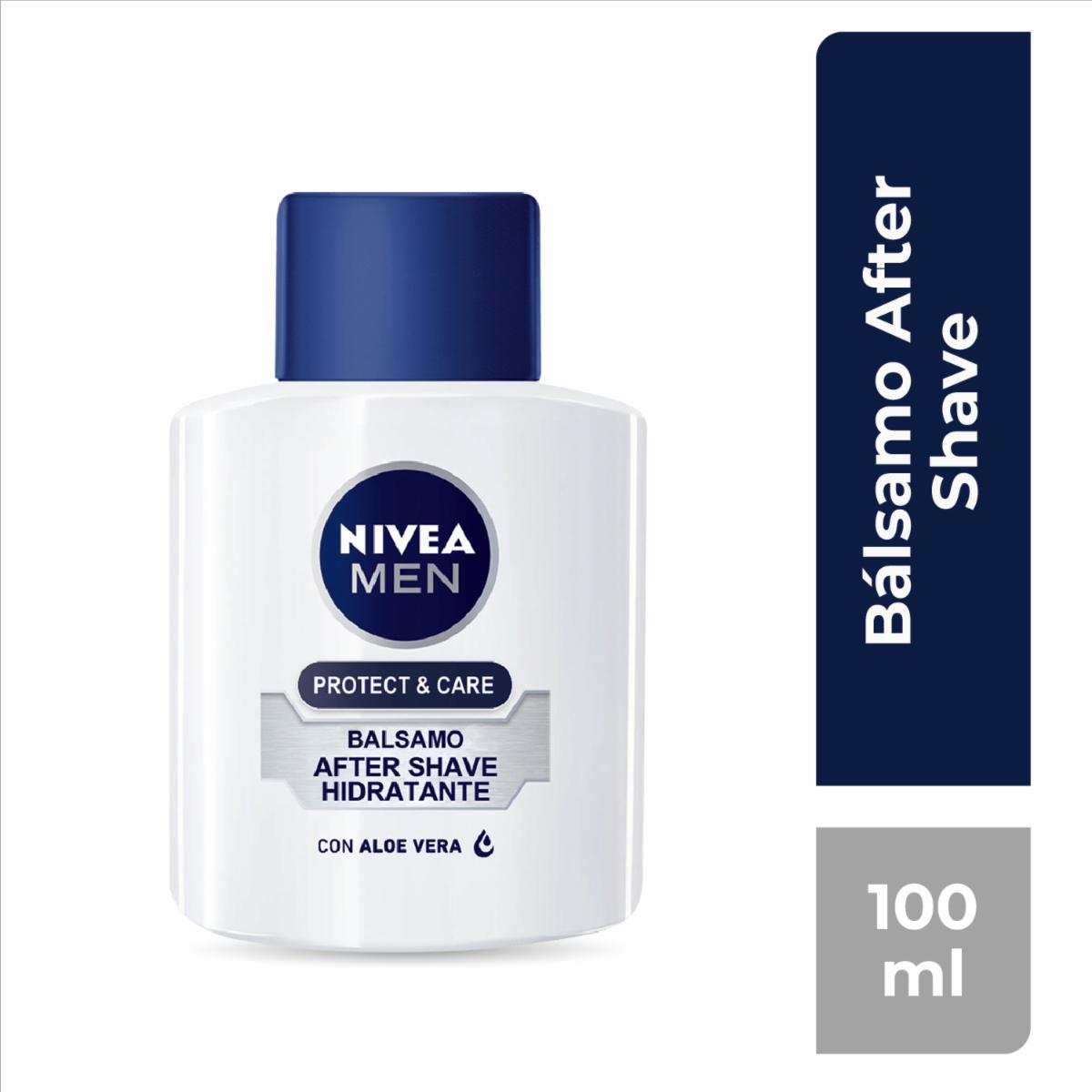 NIVEA MEN PROTEGE & CUIDA after shave balm hidratante 100 ml