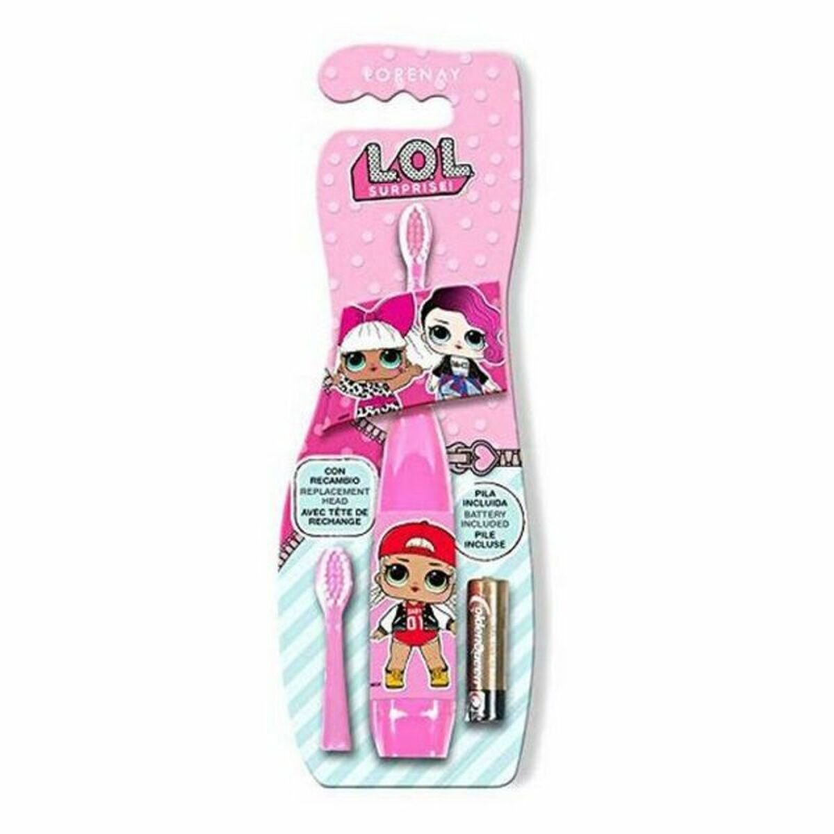 CARTOON LOL SURPRISE electric toothbrush 1 u