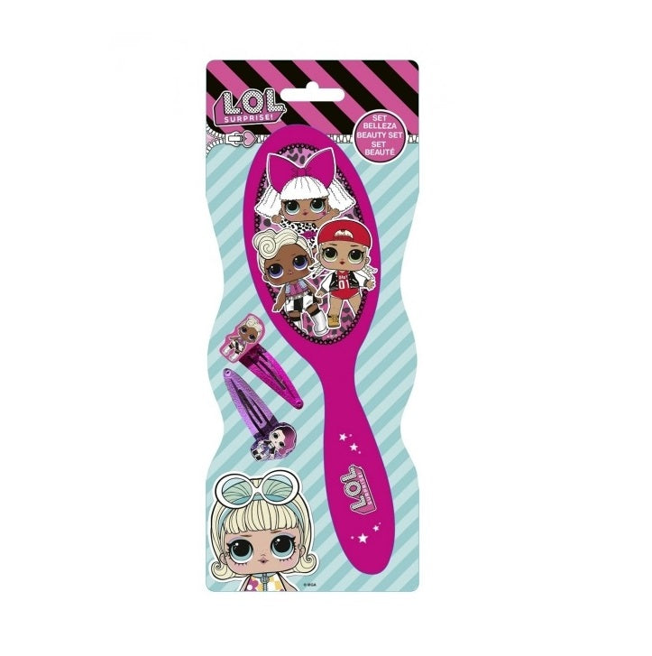 CARTOON L.O.L. SURPRISE BEAUTY SET set 3 pz