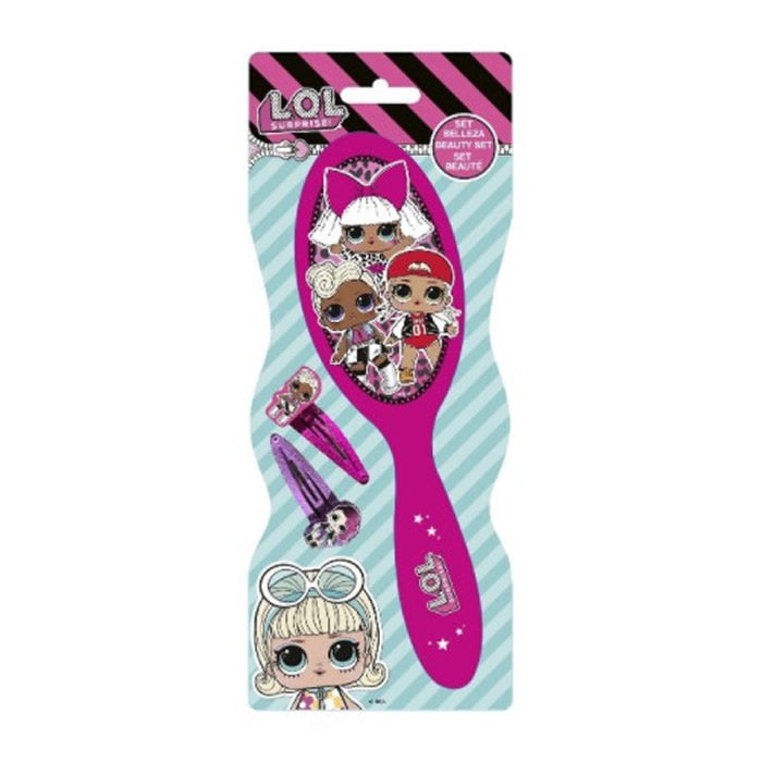 CARTOON L.O.L. SURPRISE BEAUTY SET set 3 pz