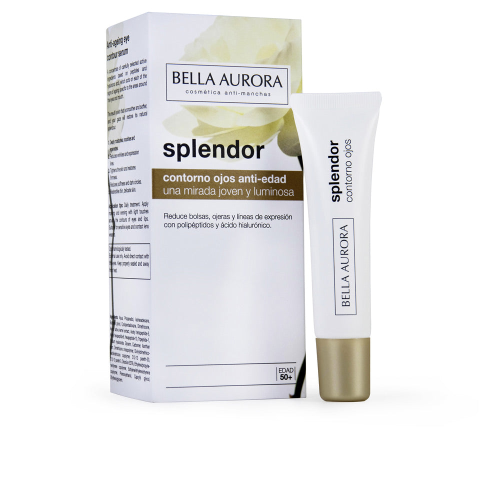 BELLA AURORA SPLENDOR 10 contorno occhi SPF15 15 ml