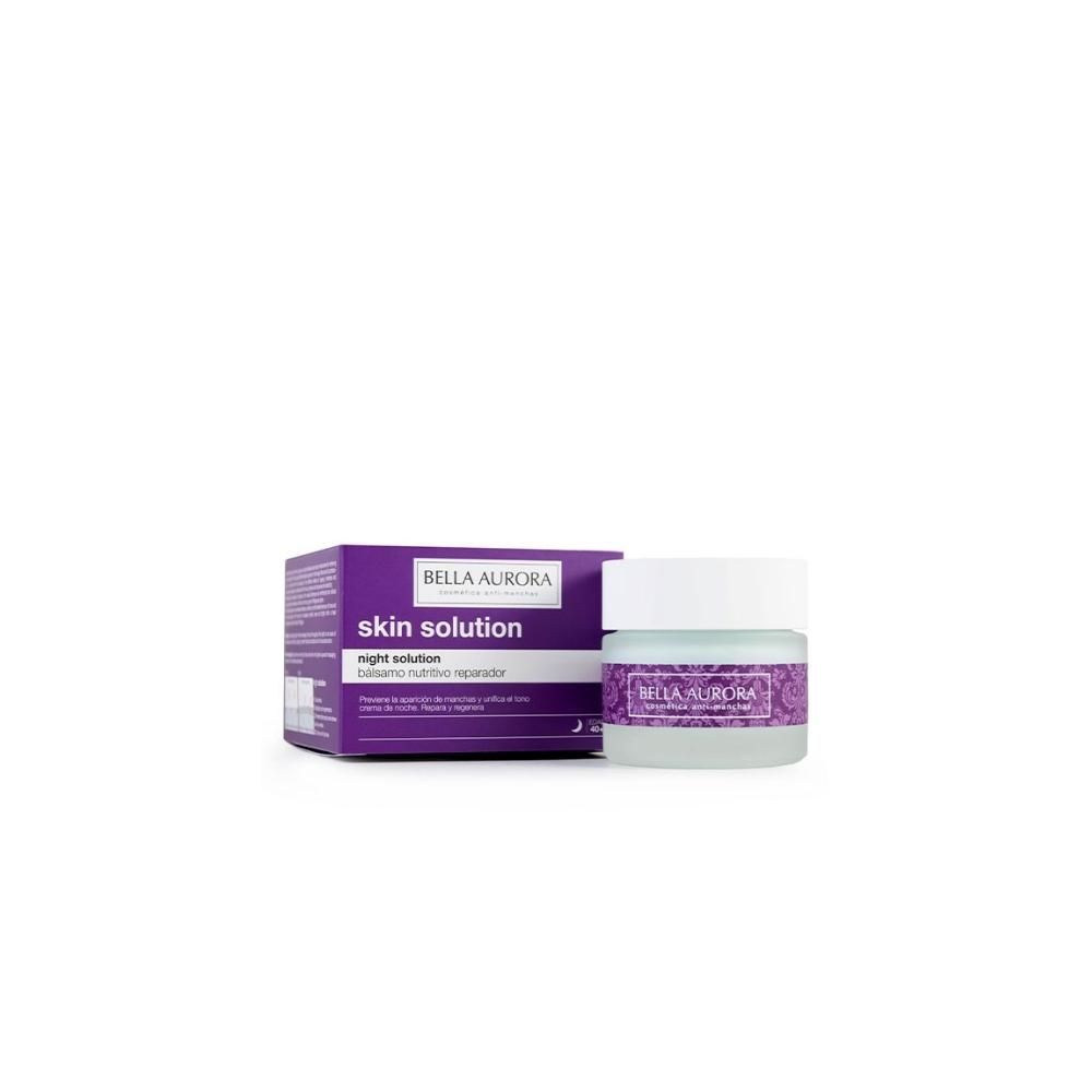 BELLA AURORA NIGHT balsamo nutriente riparatore anti-macchie 50 ml