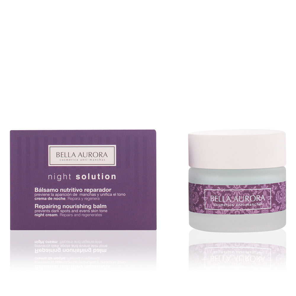 BELLA AURORA NIGHT balsamo nutriente riparatore anti-macchie 50 ml