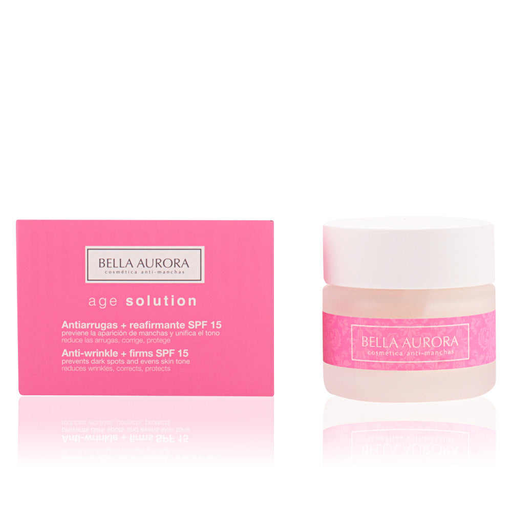 BELLA AURORA AGE SOLUTION antirughe e rassodante SPF15 50 ml