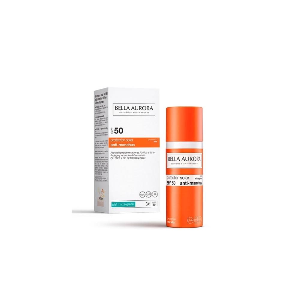 BELLA AURORA SOLAR gel anti-taches mixtes/grasses SPF50 50 ml