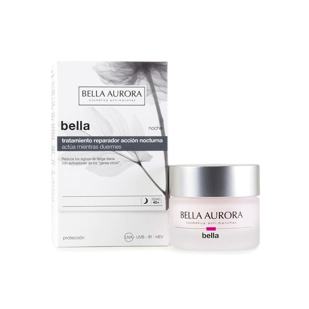 BELLA AURORA BELLA NIGHT soin action nuit réparateur & anti-taches 50 ml