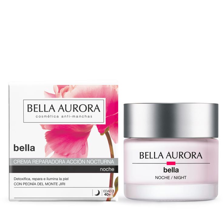 BELLA AURORA BELLA NIGHT soin action nuit réparateur & anti-taches 50 ml