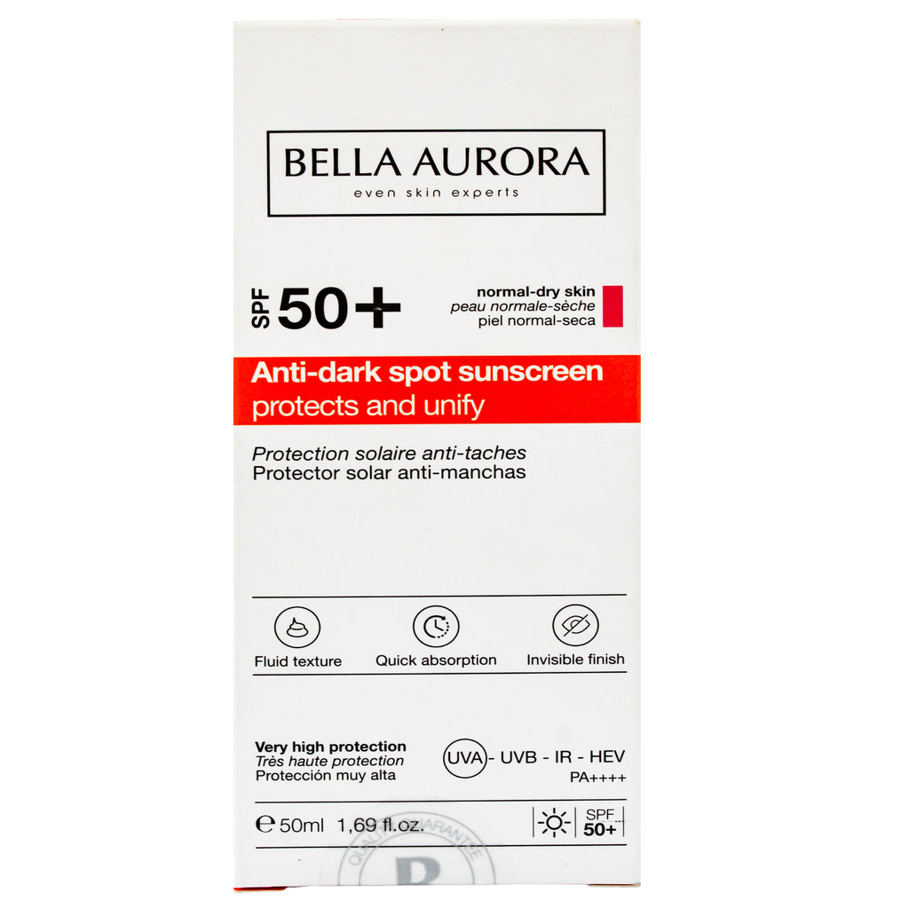 BELLA AURORA SOLAR gel anti-taches mixtes/grasses SPF50 50 ml