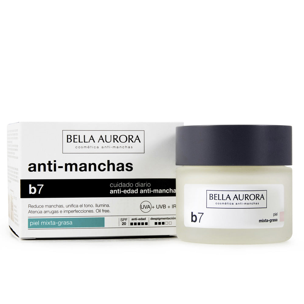 BELLA AURORA B7 anti-taches régénérant éclaircissant SPF15 peau grasse mixte 50 ml