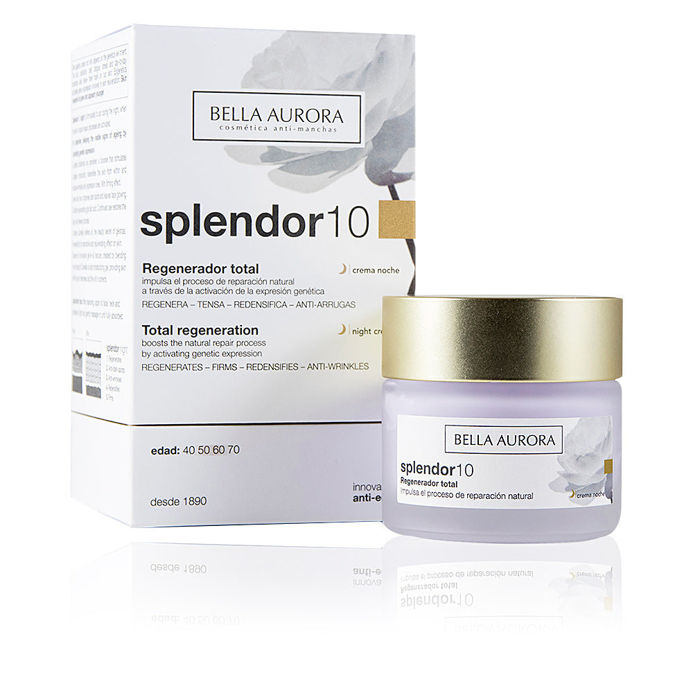 BELLA AURORA SPLENDOR 10 rigeneratore notte totale 50 ml