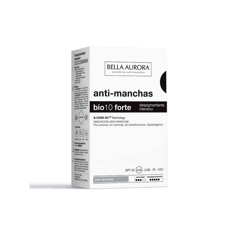 BELLA AURORA BIO10 FORTE dépigmentant intensif peau sensible 30 ml