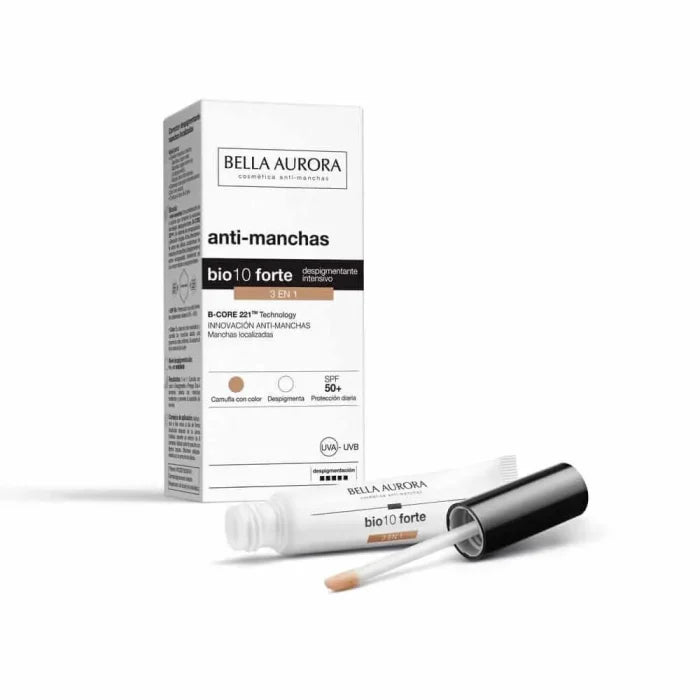 BELLA AURORA BIO 10 FORTE 3 in 1 local corrector SPF50 10 ml