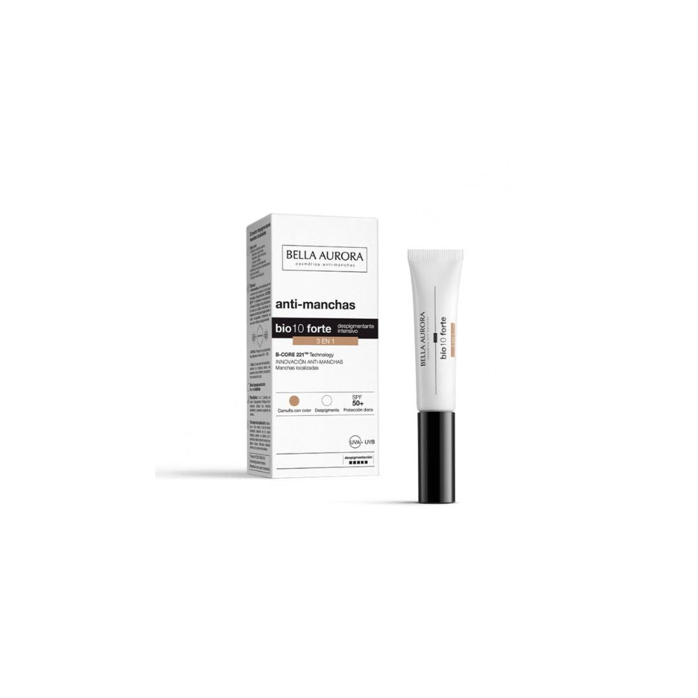 BELLA AURORA BIO 10 FORTE 3 in 1 local corrector SPF50 10 ml