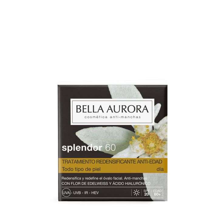 BELLA AURORA SPLENDOR 60 traitement redensifiant jour SPF20 50 ml