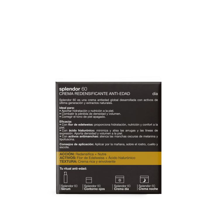 BELLA AURORA SPLENDOR 60 traitement redensifiant jour SPF20 50 ml