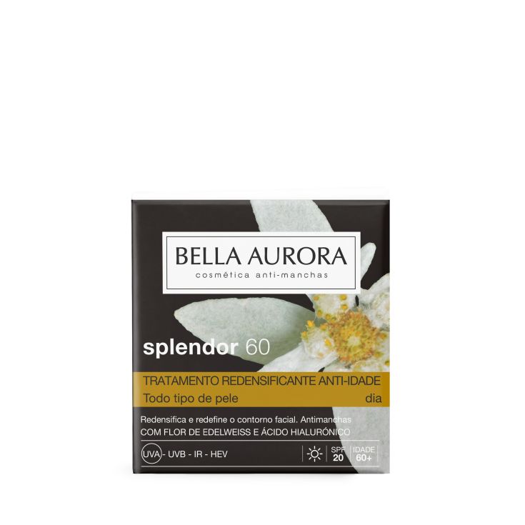 BELLA AURORA SPLENDOR 60 traitement redensifiant jour SPF20 50 ml