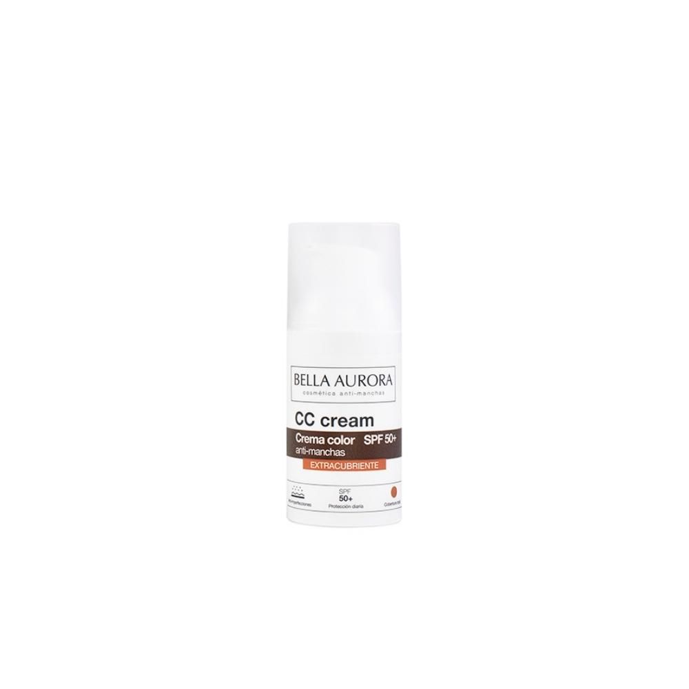 BELLA AURORA CC CREAM extra-covering anti-spots SPF50+ 30 ml