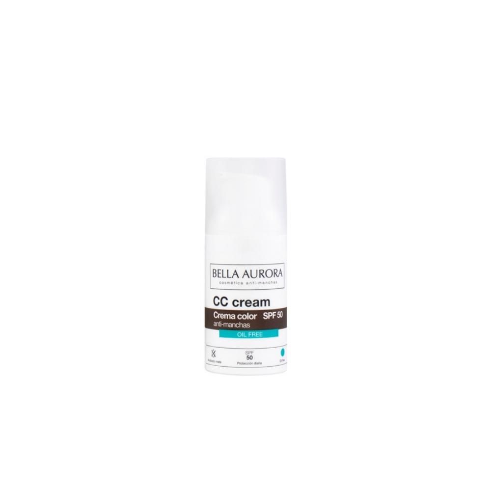 BELLA AURORA CC CREAM antimacchia oil free SPF50 30 ml