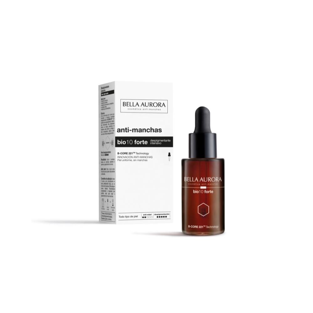 BELLA AURORA BIO10 FORTE depigmenting serum dropper 30 ml