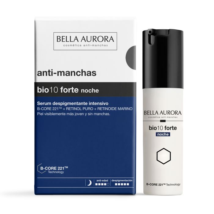 BELLA AURORA BIO10 FORTE NIGHT siero depigmentante intensivo antimacchie 30 ml