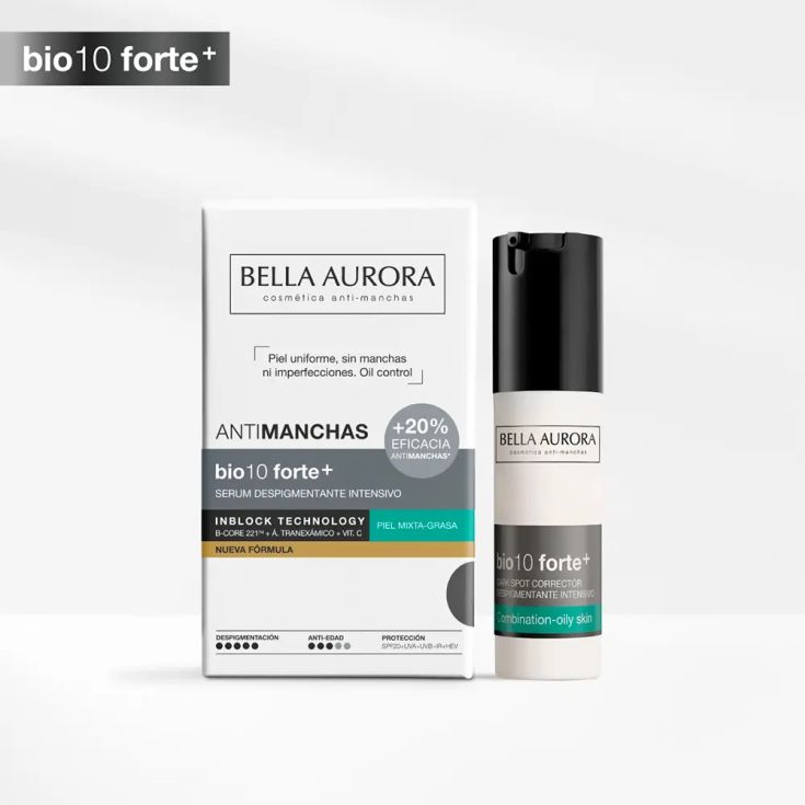 BELLA AURORA BIO10 FORTE+ sérum dépigmentant pour peaux mixtes à grasses 30 ml