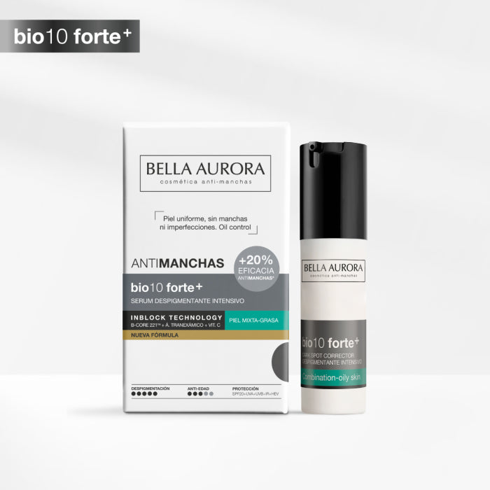 BELLA AURORA BIO10 FORTE+ sérum dépigmentant pour peaux mixtes à grasses 30 ml